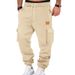 Premium Products New Autumn And Winter Casual Sports Multi Pocket Work Sanitary Pants, Men's_voghion.com