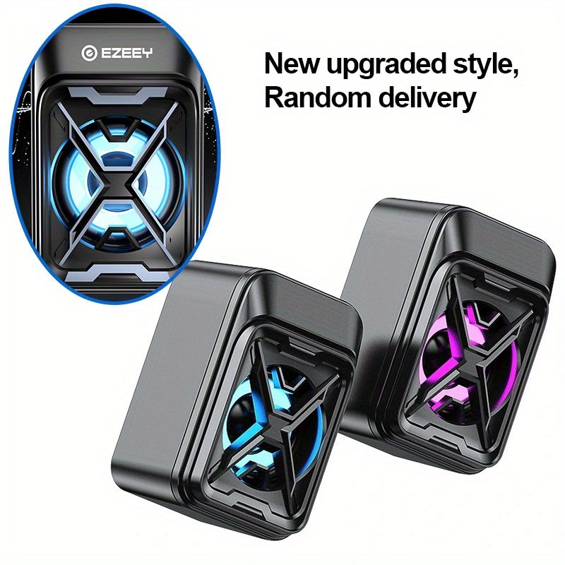 Small Speaker with HIFI 360° Surround Sound - Get a Shocking Gift with Pleasant Sound Quality_voghion.com