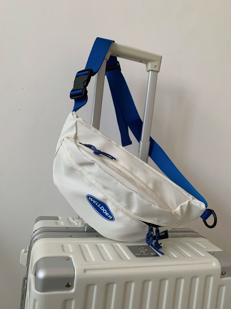 Instagram Brand Chest, borsa da uomo casual piccola e alla moda, nuova borsa da ciclismo versatile per studenti_voghion.com