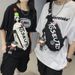 Chest Ins Trendy Brand Sports Casual Men's Waist Student Shoulder Fashion Small Crossbody Bag_voghion.com
