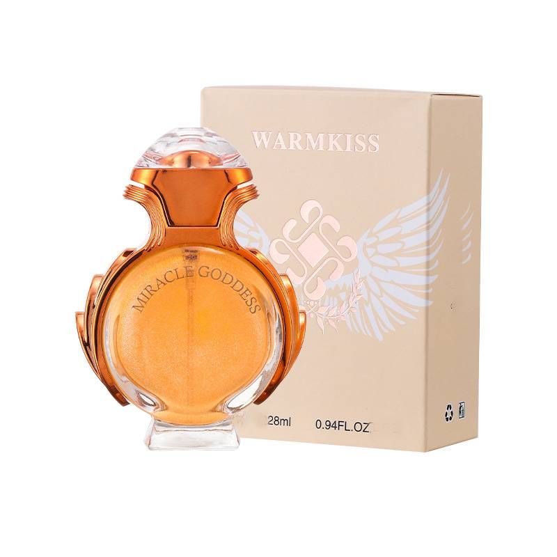 WARMKISS Miracle Goddess Eau De Toilette, Elegant Floral, Niche High Feeling Unlock The Charm Code_voghion.com