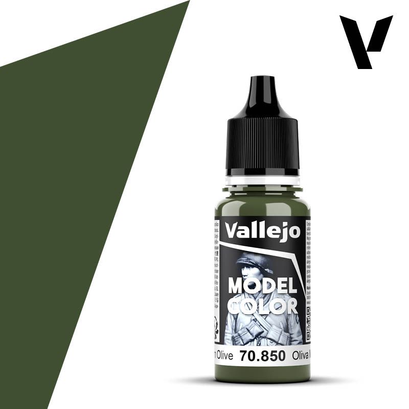 vallejo70850/Medium Olive/waterbased Acry Lic Colors/model Color_voghion.com