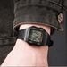 Classic Lightweight Square Digital Watch With Night Light, Waterproof, Retro Design For Students And Sports Enthusiasts_voghion.com