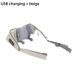 Professional Neck And Shoulder Massager With Heat Therapy - 6 Massage Nodes, 3 Speed Levels, Infrared Relief For Muscle Relaxation (USB Rechargeable)_voghion.com