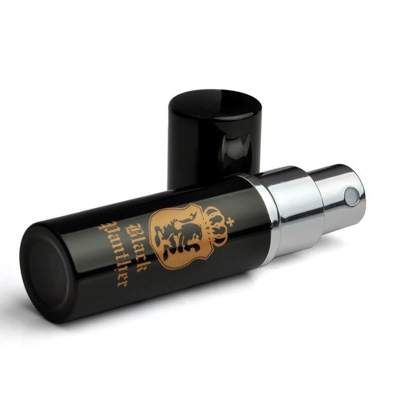 Spray per uomo Black Panther II 10 ml per uso esterno maschile, giocattoli sessuali per adulti per coppie, consegna all'ingrosso_voghion.com