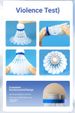 Simulated Nylon Badminton Resistant Windproof Training Outdoor Goose Feather Plastic Resists Stable Flight Genuine Bionic Type_voghion.com