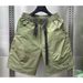 2025 New】Work Pants With Pockets New Men's Sports Summer Loose Straight Five-Point Shorts_voghion.com