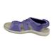 2025 Spring New Beach Low Top Round Head Casual Sandals Women's Large Velcro Elastic Shoes_voghion.com