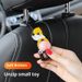 Small Deng Small Deng Cartoon Butt Soft Rubber Car Interior Accessories Seat Back Universal Hanging Strong Hook_voghion.com