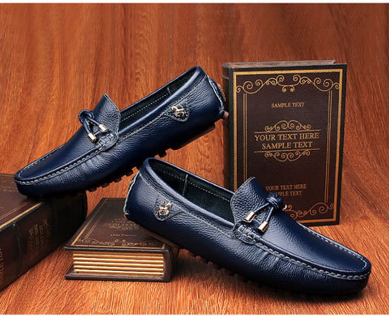 Herren Walking formelle Schuhe Freizeitschuhe Halbschuhe Mokassins Business Kleid Mode_voghion.com
