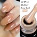BORN PRETTY 2 w 1 Gumowy żel bazowy Zestaw - Wielofunkcyjny, bezzmywalny żel do zdobienia paznokci do manicure_voghion.com