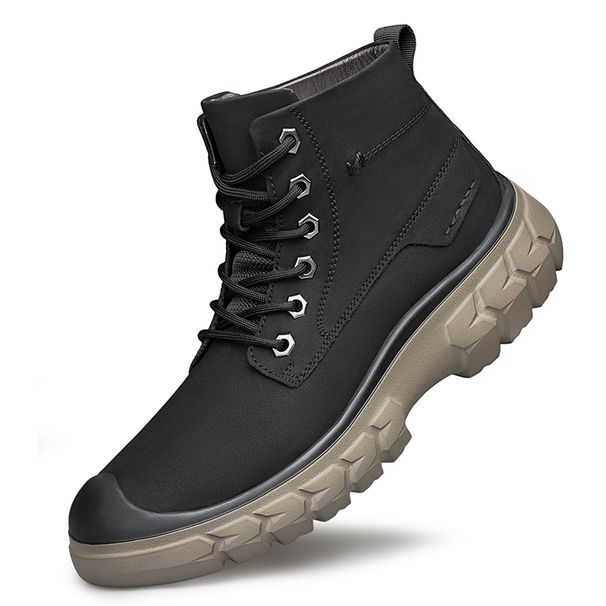 Rutschfeste Outdoor-Sportschuhe für Herren, Freizeitschuhe, Plateau-Erhöhung, Papa-Schuhe, trendige Schuhe_voghion.com