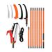 Lightweight Tree Trimmers Manual Pole Saw For Outdoor Plants_voghion.com