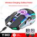 Digitex Digitex Factory Direct Sales Charging Mechanical Gaming Office Silent RGB Lighting 2.4G Wireless Mouse Wholesale_voghion.com