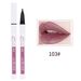 Matte Liquid Lip Liner Mist Top Lip Glaze Wasserdichter Nude Lipgloss Langanhaltender Farblippenstift_voghion.com