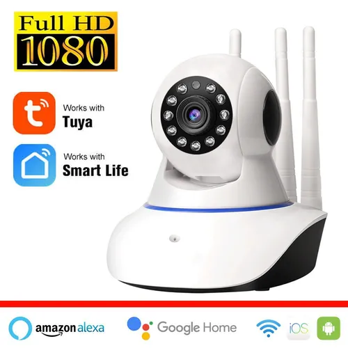 Elettronica per la casa intelligente Telecamera di monitoraggio wireless HD per la casa intelligente_voghion.com