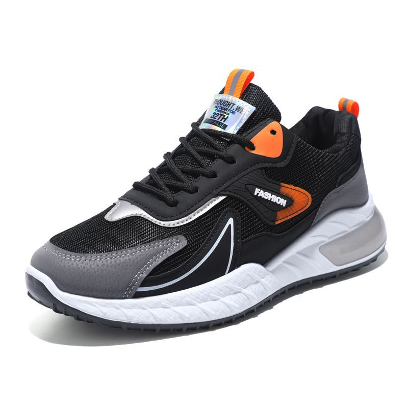 2024 Neue Network Sports Leichte Laufschuhe mit weicher Sohle Trendy Casual Vielseitige Herrenschuhe_voghion.com