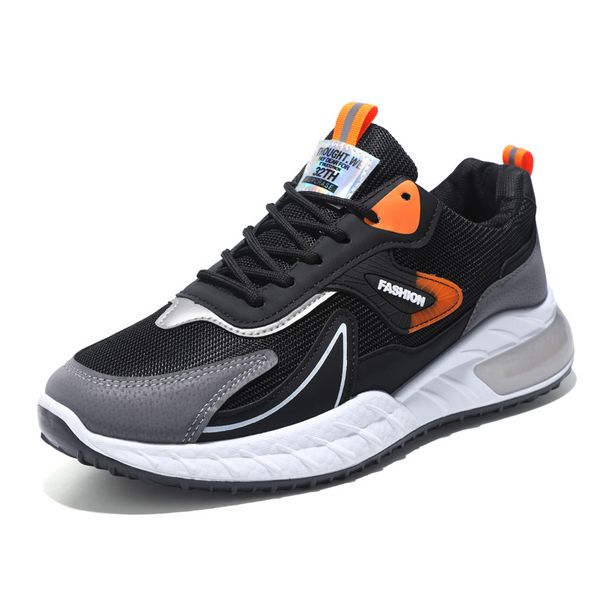 2024 Neue Network Sports Leichte Laufschuhe mit weicher Sohle Trendy Casual Vielseitige Herrenschuhe_voghion.com