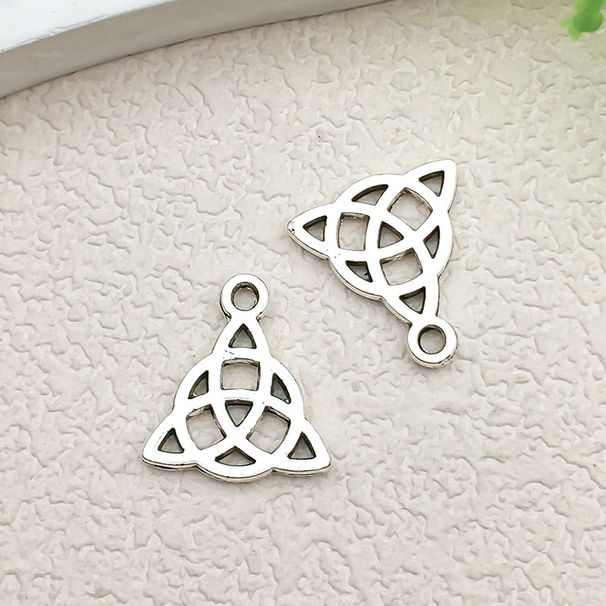 Portachiavi fai da te transfrontaliero in lega d'argento antica con croce e bicchiere da vino, accessori per bracciale, collana, orecchini e pendenti_voghion.com