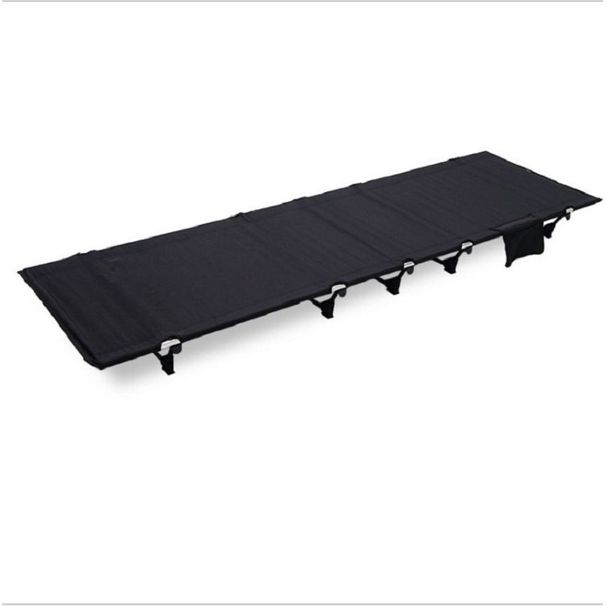 Cama plegable ligera y portátil para exteriores, estilo militar, ideal para el almuerzo, ideal para acampar y para el tiempo libre._voghion.com