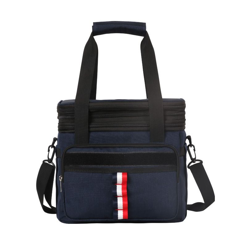 20L Expandable Insulated Lunch Bag - Double Layer Leakproof Cooler Tote For Picnics & Outdoor_voghion.com