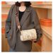 New Hot Selling Fashion Trend Versatile Soft Cylinder Printed Pillow Bag for Women's One Shoulder Bag and Crossbody Bag_voghion.com