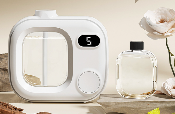 Home Bedroom Diffuser Automatic Fragrance For Bathroom Deodorizing Freshening Essential Oil Aroma Machine_voghion.com