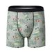 Herrenunterwäsche Sommer Dünne Boxershorts Aus Baumwolle Mit Innenschritt Sportlich Atmungsaktiv Nicht Reibendes Bein Herren Boxershorts_voghion.com