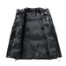 Unisex Puffer Vest – Lightweight Quilted Jacket With Stand Collar (XS-XXL, Matte Shell, Black/Chestnut)_voghion.com