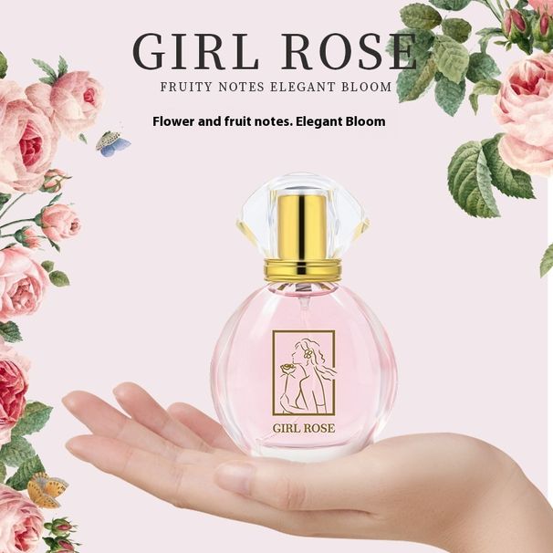 Profumo alla rosa popolare per donna, fragranza duratura, fragranza leggera, fragranza per studentesse_voghion.com