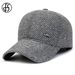 FS Waarm Wantermütze fir Männer Gro Mature Plus Veet Trucker Hutt Héichqualitativ Filz Damen Baseballkapp mat Ouerklappe Gorras_voghion.com