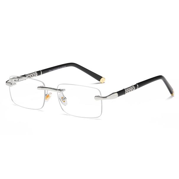 Sunclasses for men's high end anti glare Sunclasses, sun shading, driving, fishing goggles, black half frame Sunclasses_voghion.com