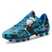 Professional Soccer Shoes Kids Long Spikes FG Football Boots Outdoor Grass Cleats Turf Football Shoes Boys Training Soccer Boots_voghion.com