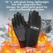 USB Heated Waterproof Touchscreen Winter Snowboard Gloves Water-resistant Outdoor Camping Skiing Motorcycle_voghion.com