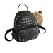 Crystal-Studded Women's Mini Backpack_voghion.com