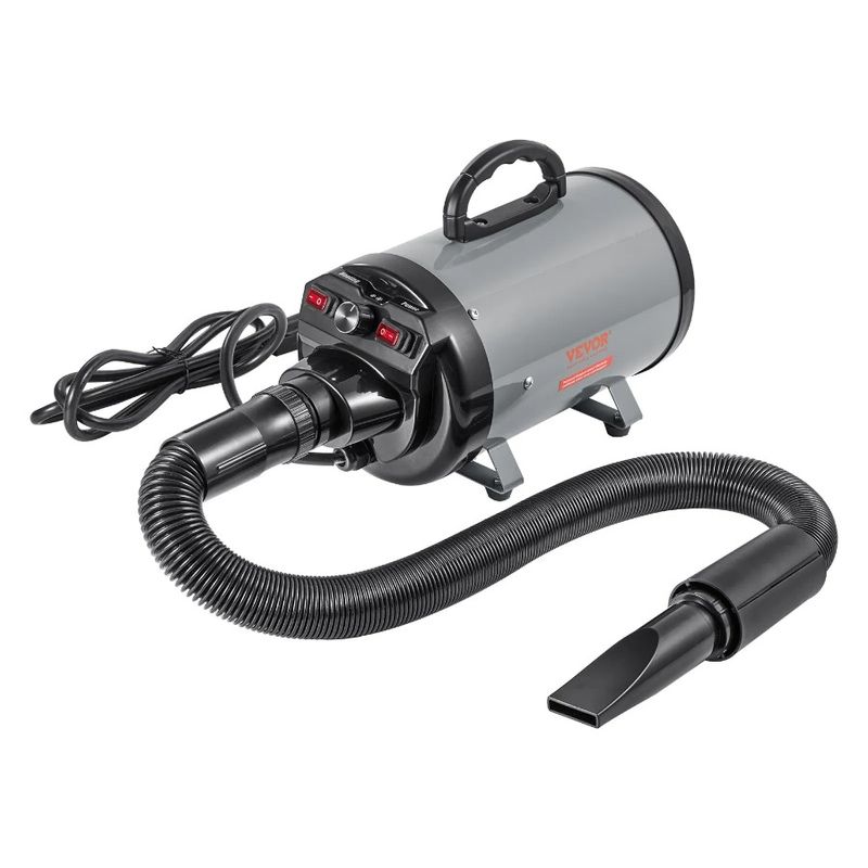 Grooming Dog No Pet Adjustable Pet Dryer 4.3HP Control Hair Speed Blow With With And Dog 4 Dryer Temperature 2800W Dryer Dryer_voghion.com