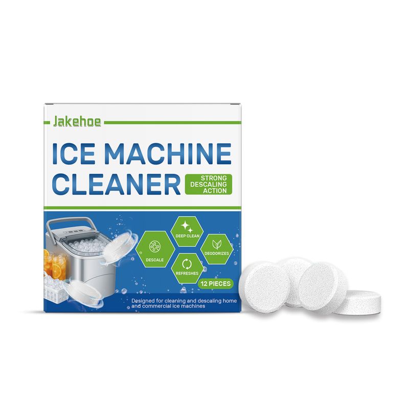 Jakehoe Tablets Daily Household Gentle Ice Maker Descaling Deodorizing Cleaning Care_voghion.com