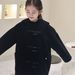 2025 Winter Double-sided Woolen 100% Pure Wool Girls' Coat Wool Medium And Long Woolen Coat_voghion.com
