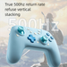 Aojia Lion Youth Edition Pro Game Hall Joystick Wireless Bluetooth Switch Controller PC Computer Steam_voghion.com