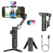 AOCHUAN Smart XE Kit Gimbal Stabilizer For Smartphone IPhone Video Recording Magnetic Fill Light 3-Axis Foldable Android_voghion.com