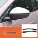 Do XPeng G6 2 szt. Paski ochronne na krawędzie lusterek Naklejka antyzarysowa Odporna na zarysowania taśma antykolizyjna na lusterko wsteczne samochodu_voghion.com