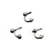 Stainless Steel Ring Hot Sale S Rod Stud External Thread Pointed Lip Jewelry Body Piercing Accessories_voghion.com