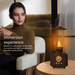 New Kerosene Lamp Bluetooth Outdoor Portable Flame Speaker Camping Atmosphere Desktop Night Light Speaker_voghion.com