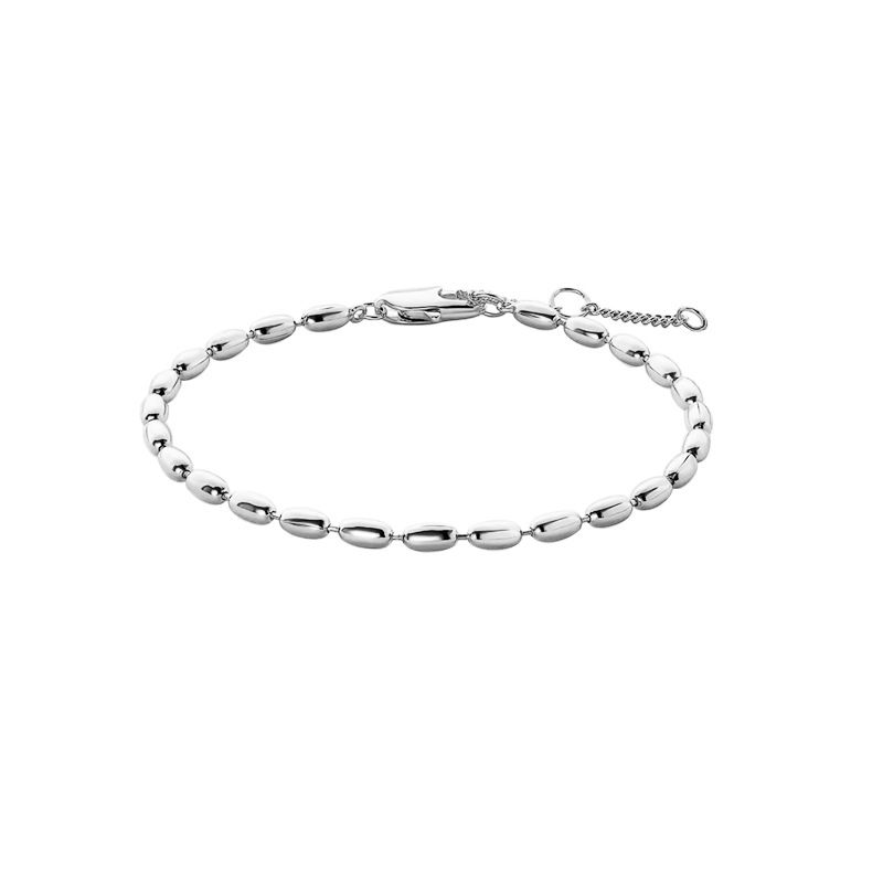 Women's Jewelry Indirect Round Bead Bracelet Light Luxury High End Design Fashionable Temperament Versatile Daily Beaded Hand Jewelry_voghion.com