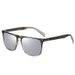 New arrival flat top lightweight classic running driving PC men sunglasses polarized_voghion.com