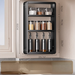 Kitchen Multifunctional Layered Rack Wall-Mounted No-Drill Adjustable Hanging Spice Storage_voghion.com