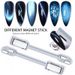 Double-Head Thickened Nail Magnet For Cat Eye Gel - Flower Design | Crystal Cat Eye & Lightning Multi-Functional Magnet_voghion.com