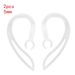 Bluetooth-oortelefoons Transparante zachte siliconen oorhaaklusclip Headset 5 mm 6 mm 7 mm 8 mm 10 mm_voghion.com