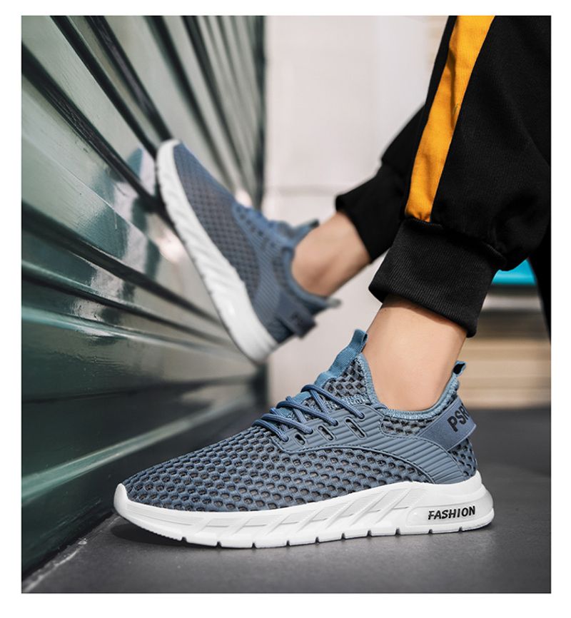 Herren Laufschuhe Tennis Sporttraining Walking Gym Athletic Fitness Fashion Sneakers Trainer_voghion.com