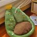 Decorative Christmas Tree Floor Lazy Balcony Bay Window Tatami Mat Seat Cushion_voghion.com